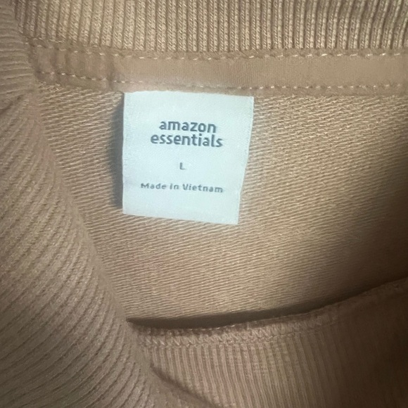 Tan Turtle neck sweatshirt - Picture 2 of 7